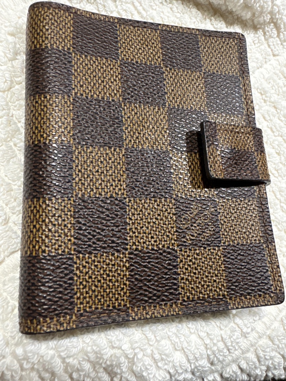 Louis Vuitton Damier ebene card case/ authentic